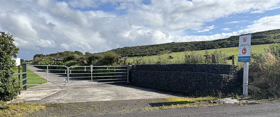 New Entrance